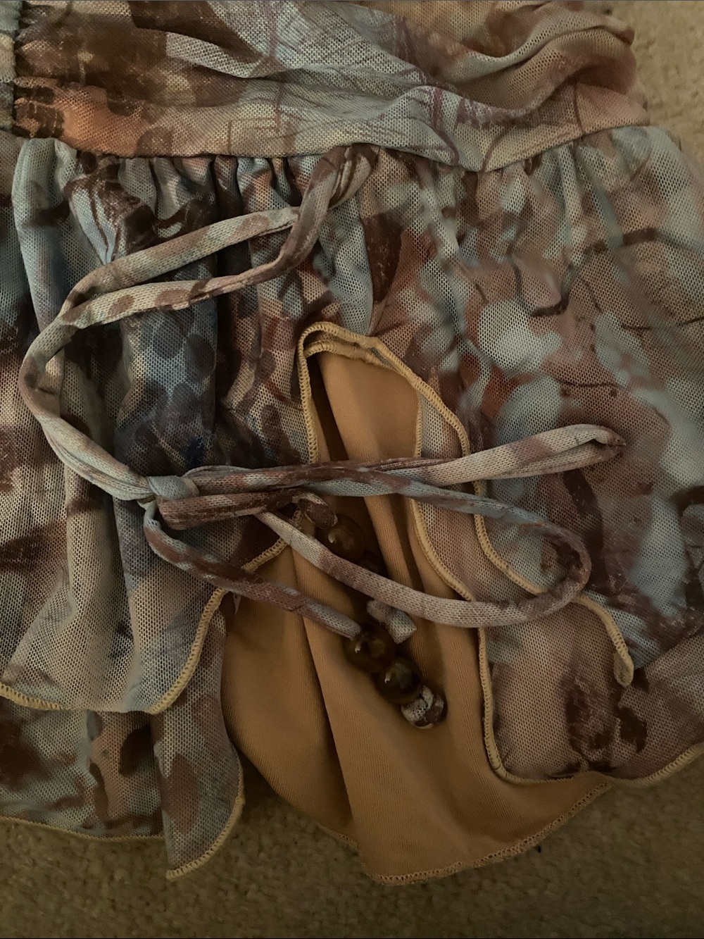 Outcast XS. NWT Mutia a Alaska mini dress - Picture 5 of 9